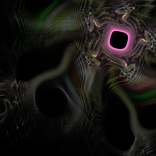 The Somnium | Premium Fractal Canvas Print 12"x12"